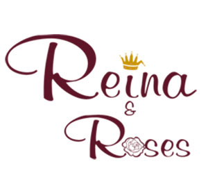 reina and roses Logo